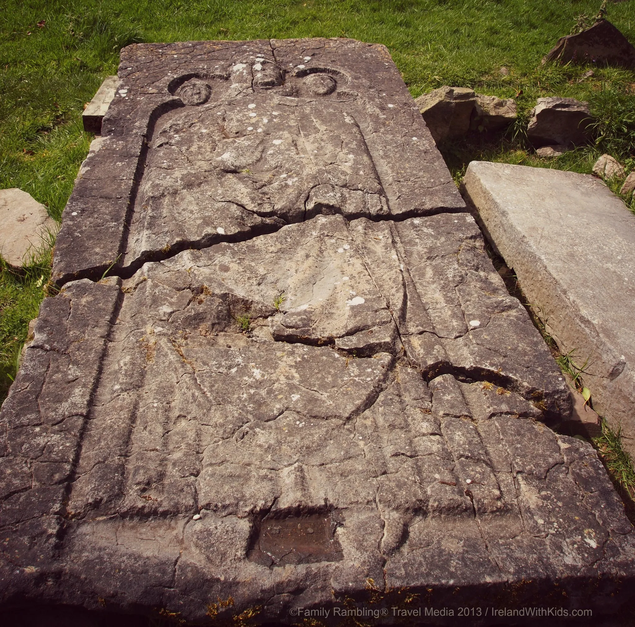 St. Nikolaus soll in Irland ruhen