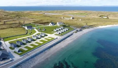 aran islands camping glamping