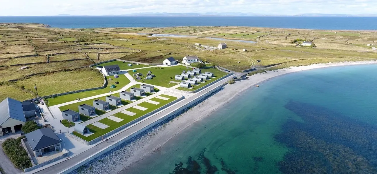 aran islands camping glamping