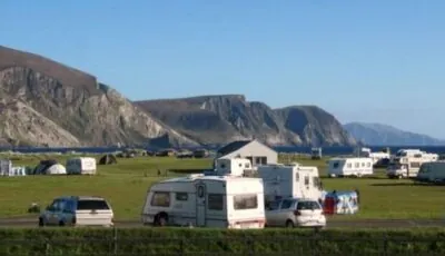 keel sandybanks caravan camping park