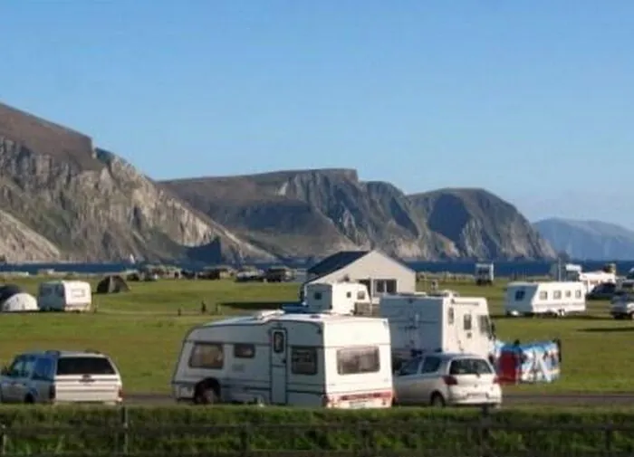keel sandybanks caravan camping park