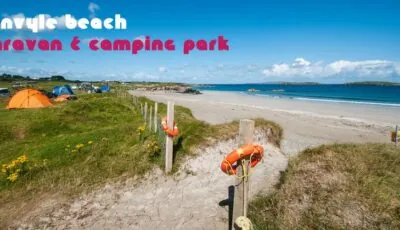renvyle beach caravan camping park