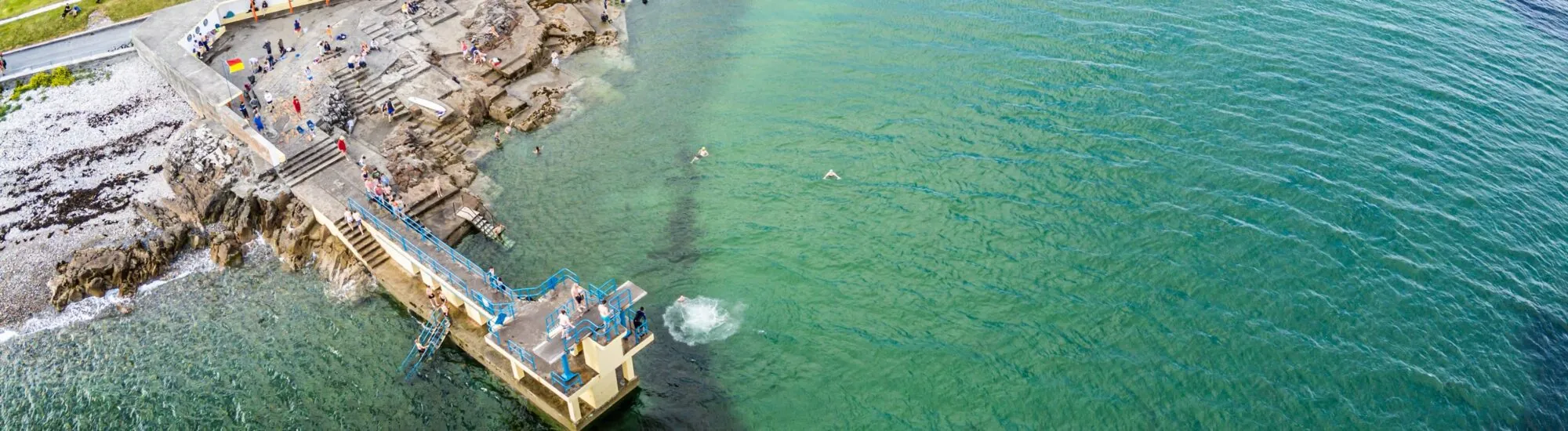 Der Blackrock Diving Tower