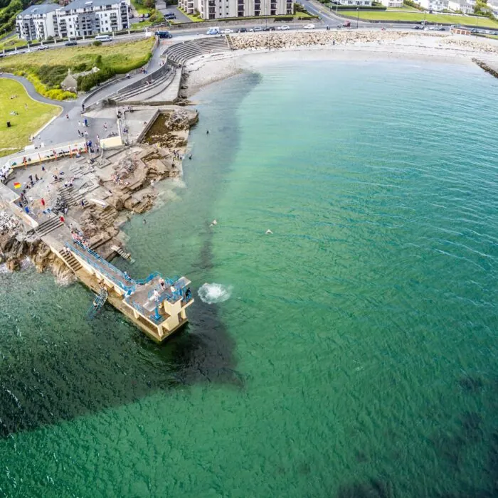 Der Blackrock Diving Tower 1 La Blackrock diving tower - © lisandrotrarbach
