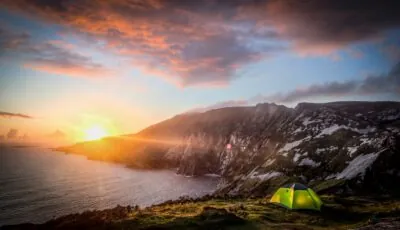 Biwak-Wanderung in Irland