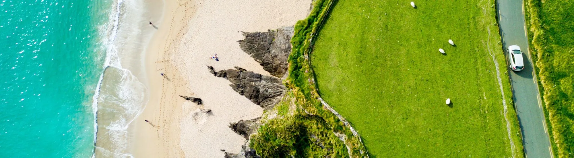 Ein Autotour in Irland