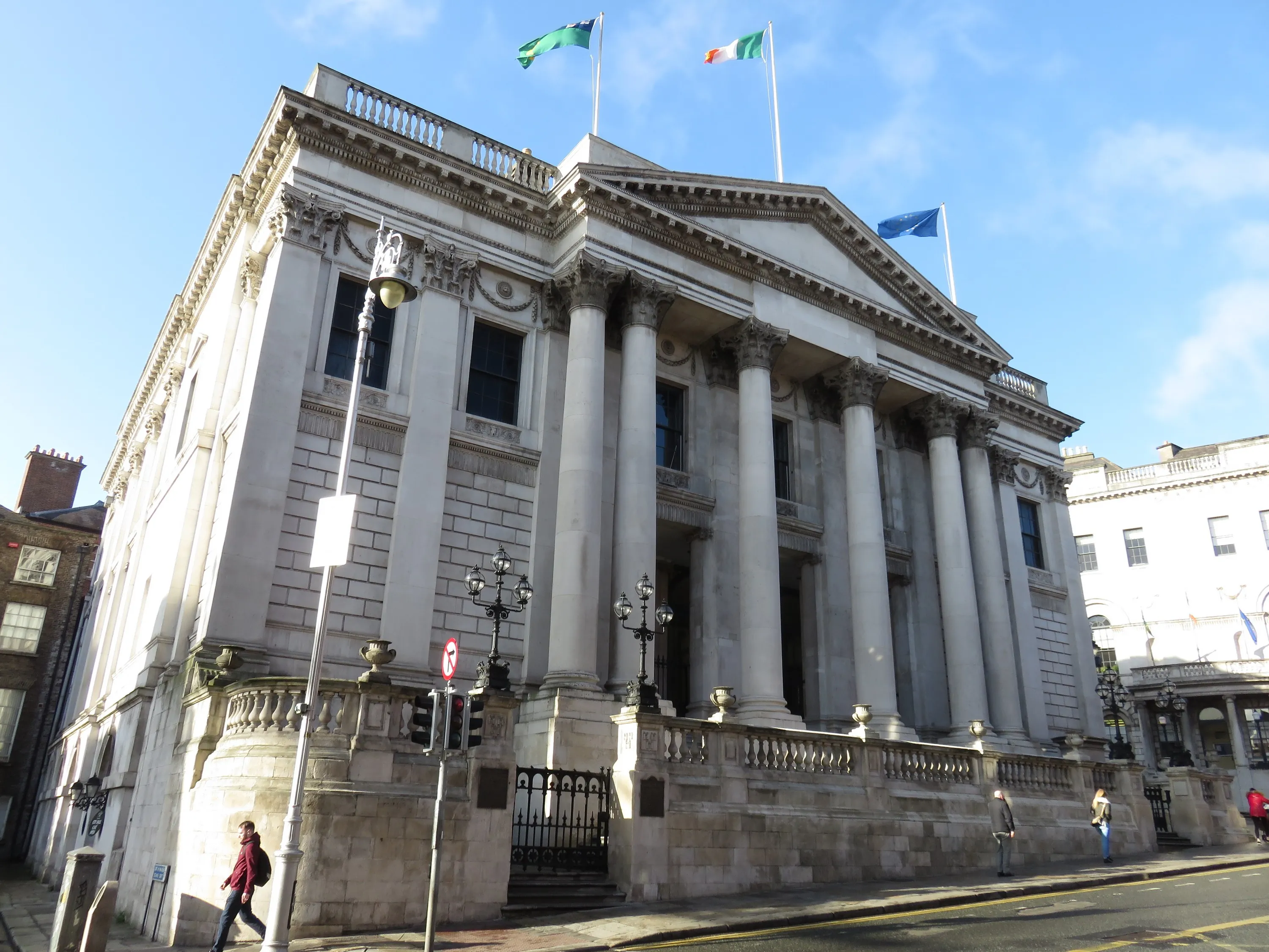 Die Dublin City Hall