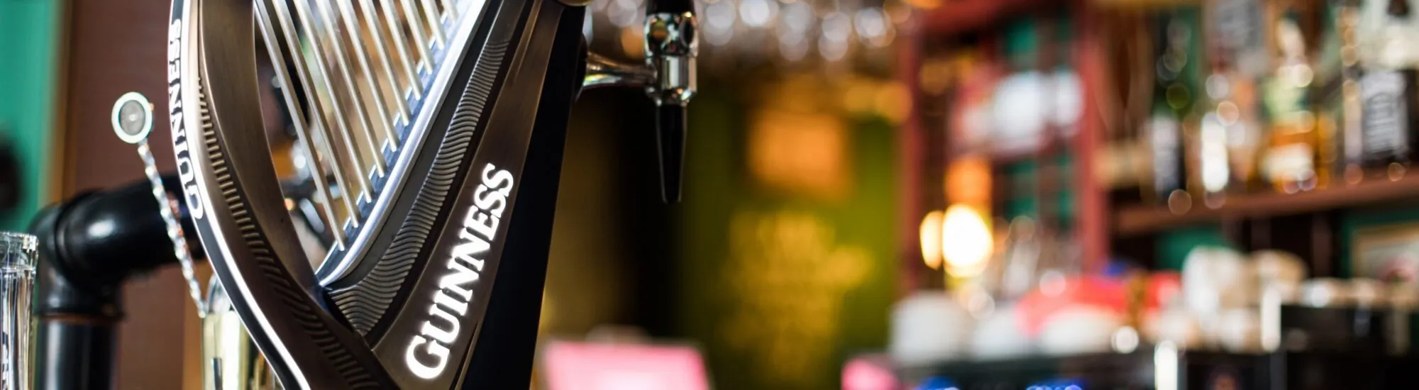 Die Guinness-Harfe
