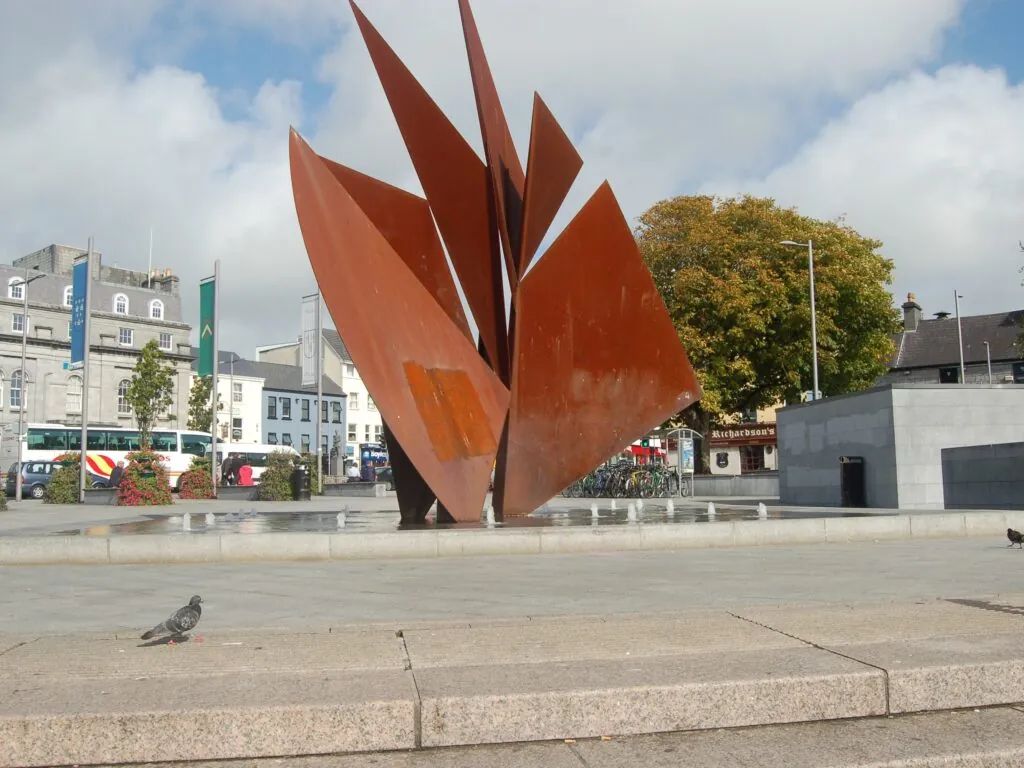 quincentennial fountain