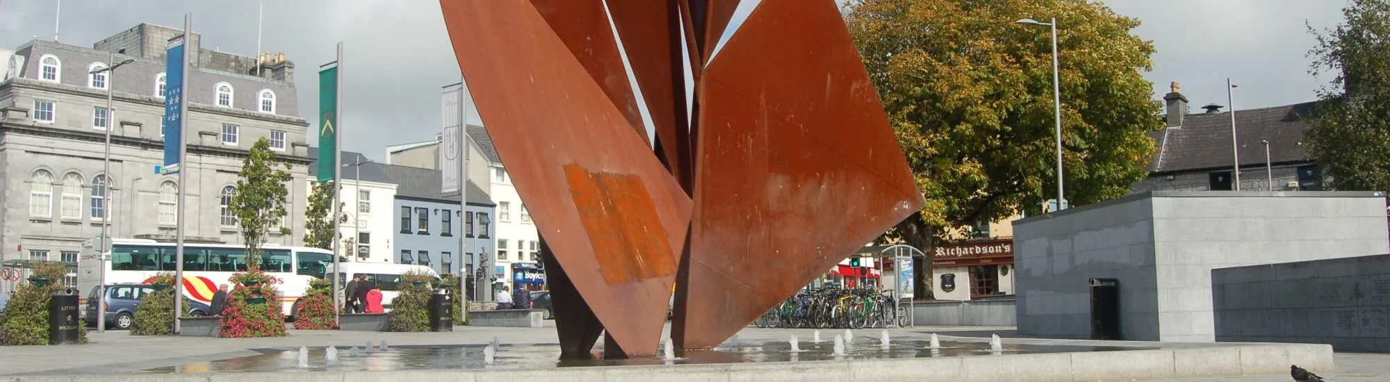Die Quincentennial Fountain