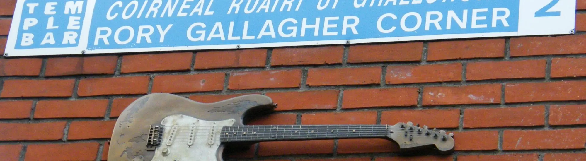Rory Gallagher Ecke