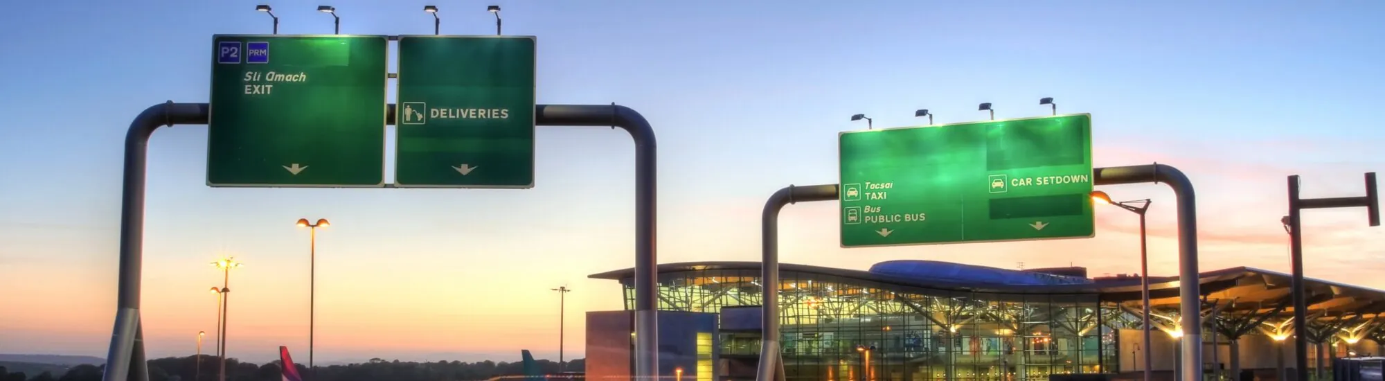 Flughafen Cork mit der Innenstadt verbinden