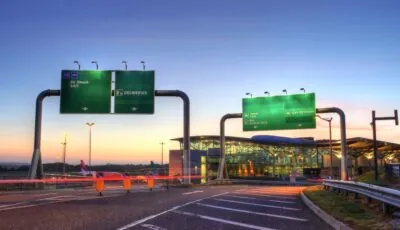 Flughafen Cork mit der Innenstadt verbinden