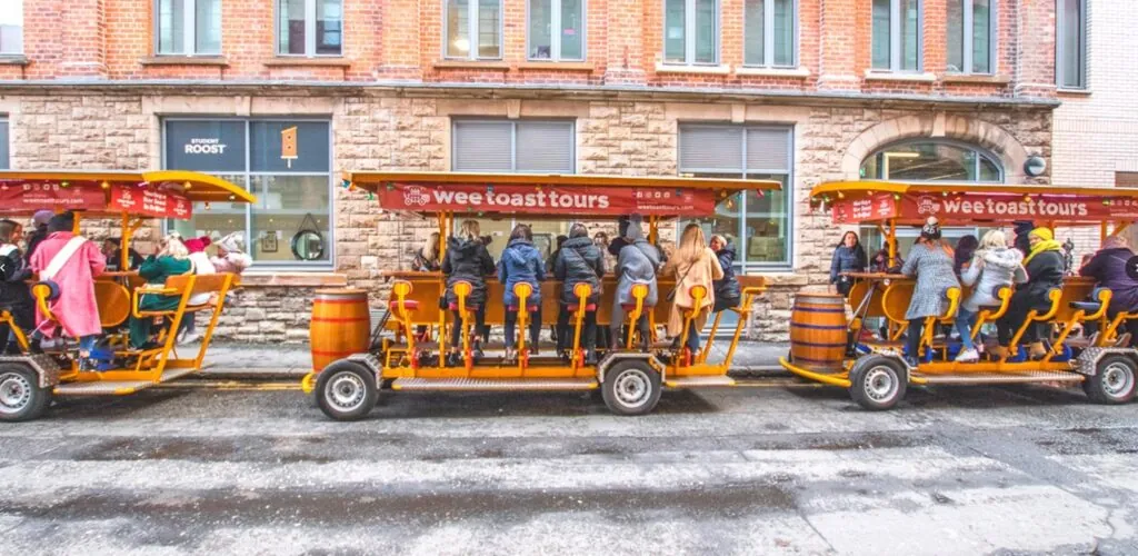 beer bike belfast