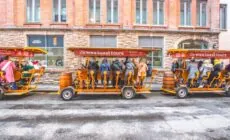 Beer Bike in Belfast - https://weetoasttours.com/