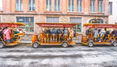 Beer Bike in Belfast - https://weetoasttours.com/