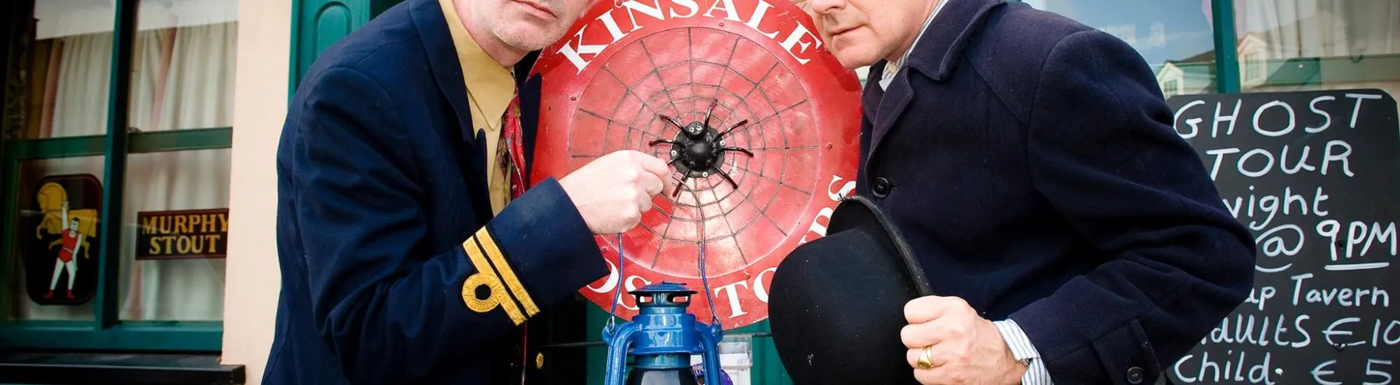 Die Kinsale Geistertour