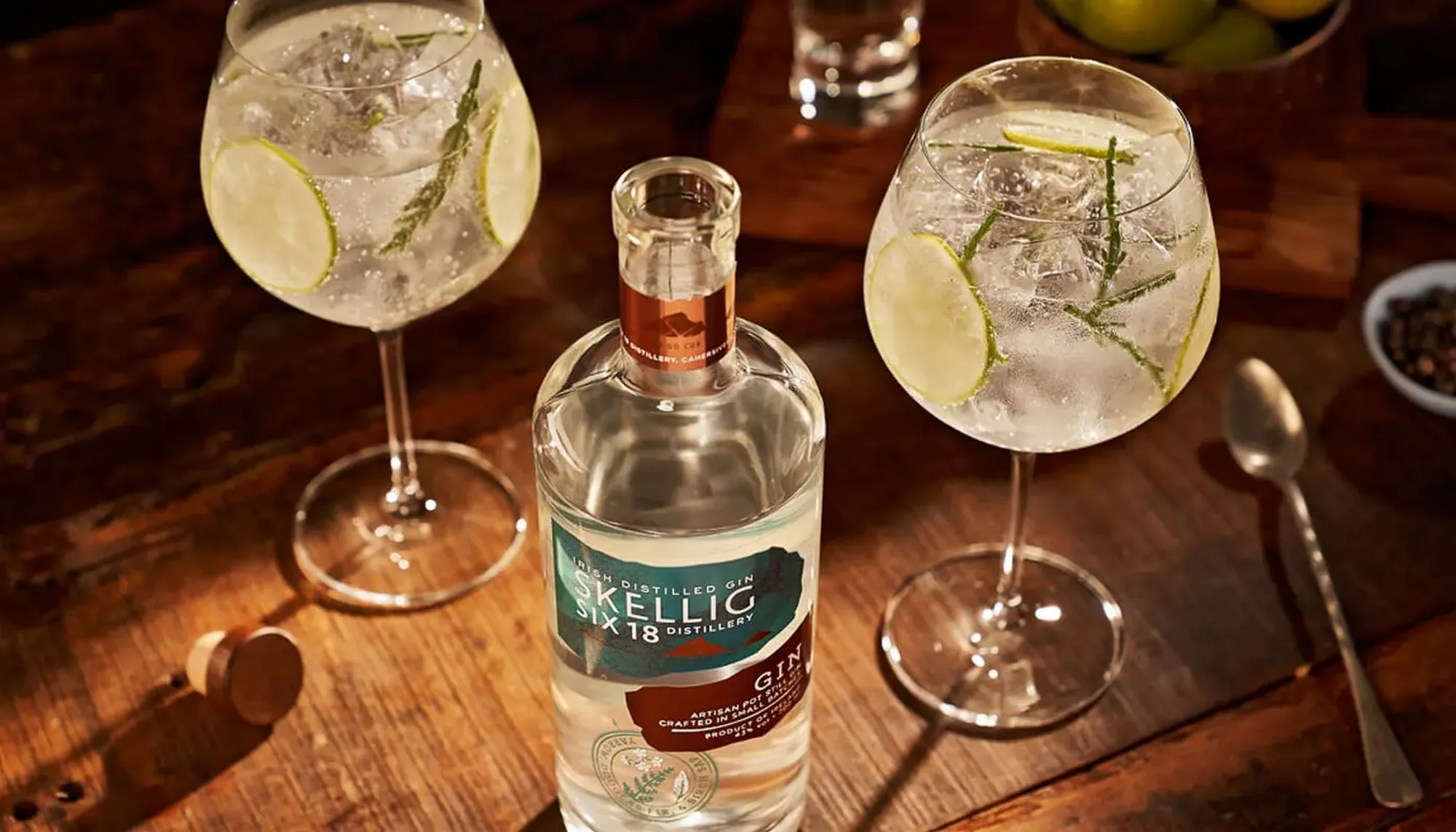 Die Skellig Six18 Distillery