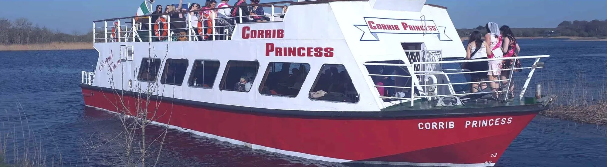 Kreuzfahrt an Bord der Corrib Princess