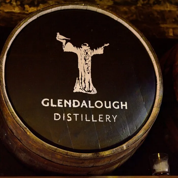Ein Fass der Glendalough Distillery - © Anton Ivanov Photo