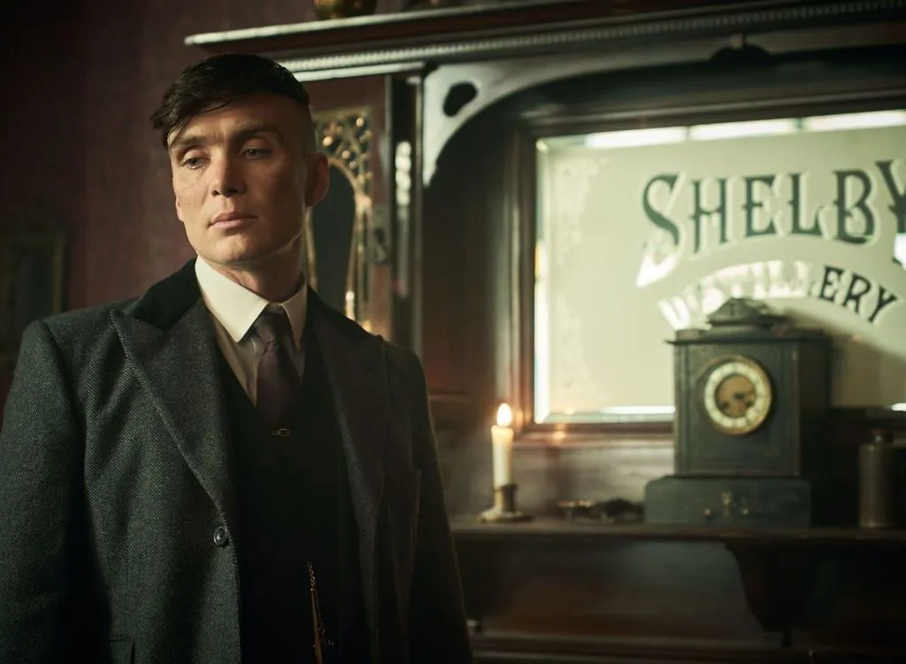 Cillian Murphy dans la série Peaky Blinders