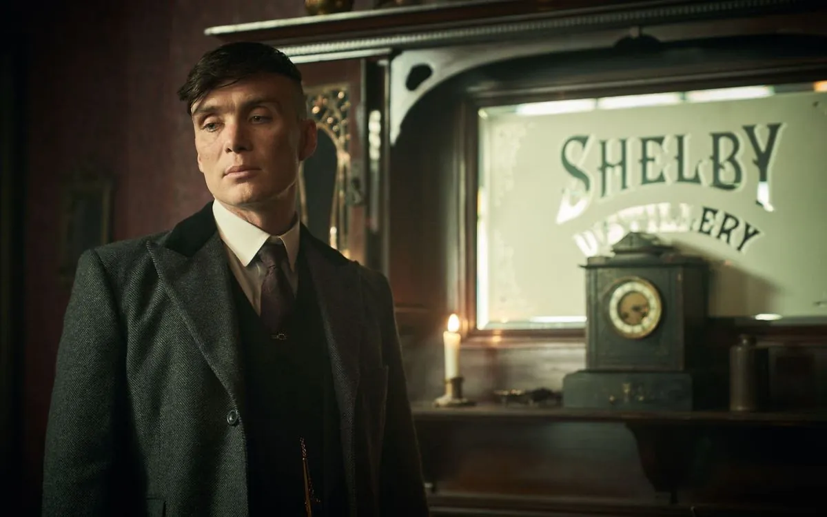 Cillian Murphy dans la série Peaky Blinders