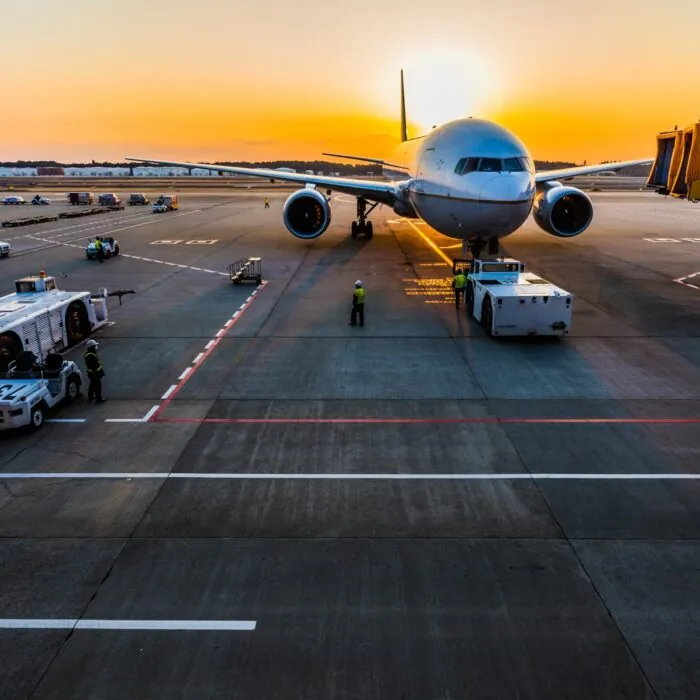 Un avion en Irlande - Photo by VOO QQQ - Unsplash
