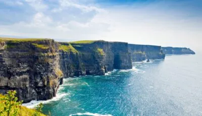 Les Falaises de Moher en Irlande - © Irina Schmidt