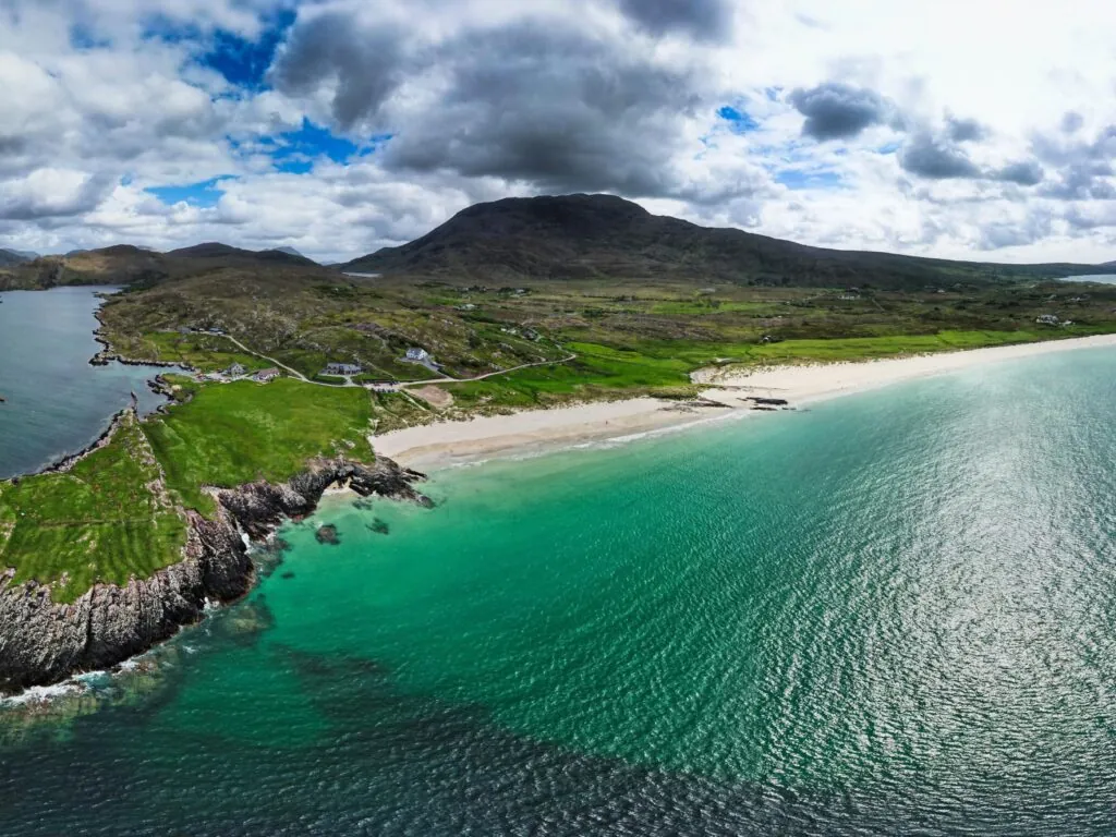 La Glassilaun Beach - © bacothelock