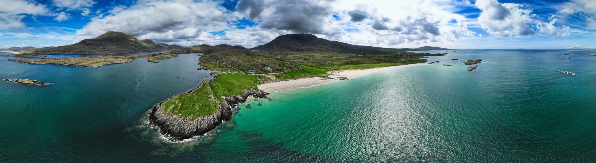 Glassilaun Beach