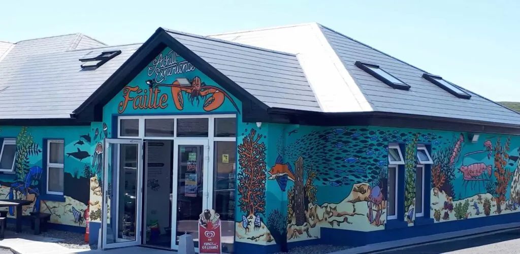 the achill experience aquarium visitor centre