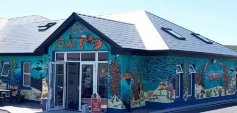 the achill experience aquarium visitor centre