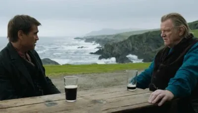Brendan Gleeson 1 Brendan Gleeson und Colin Farrell in The Banshees of Inisherin