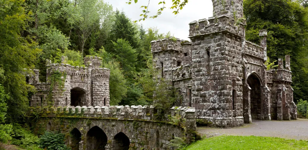 ballysaggartmore towers