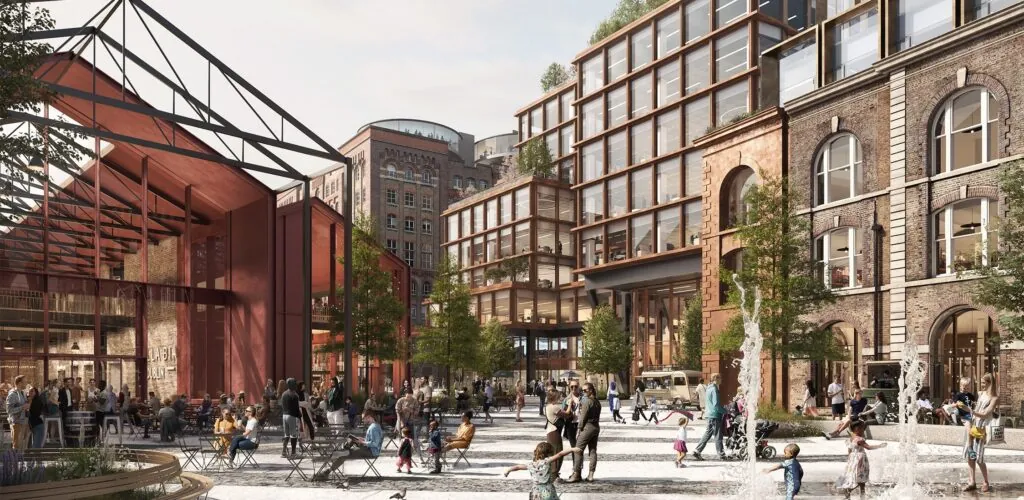 Das Guinness Quarter in Dublin: ein neues Viertel, das die irische Hauptstadt buchstäblich verändern wird!