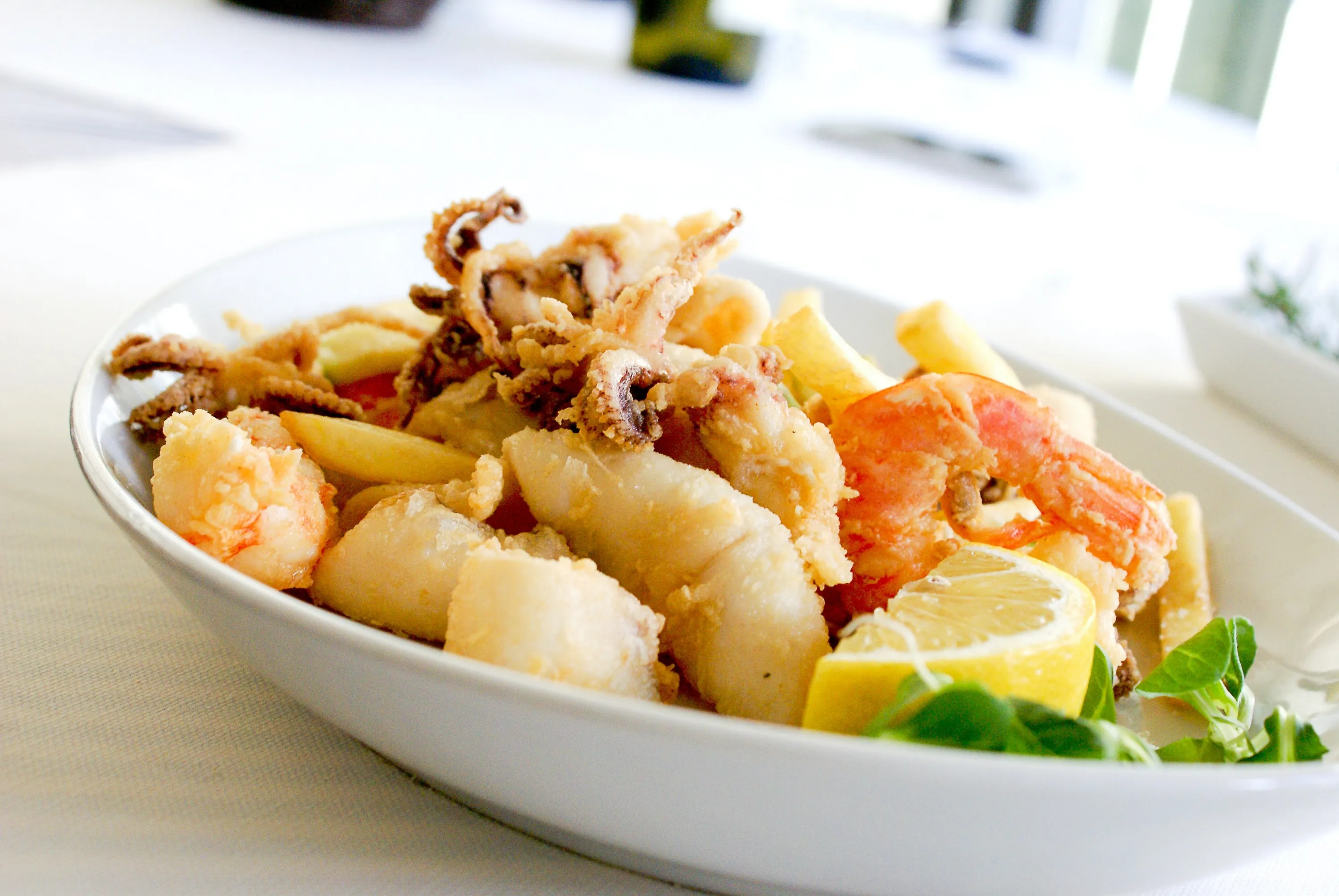 Ein Seafood Basketball - Alex Favali - cc