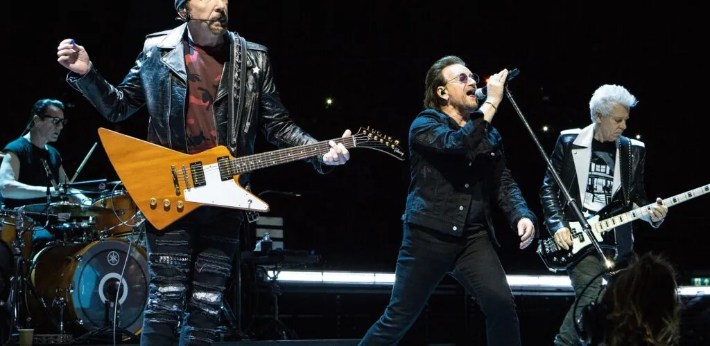 U2 melden sich mit einer neuen EP und einer heiß erwarteten Tour zurück