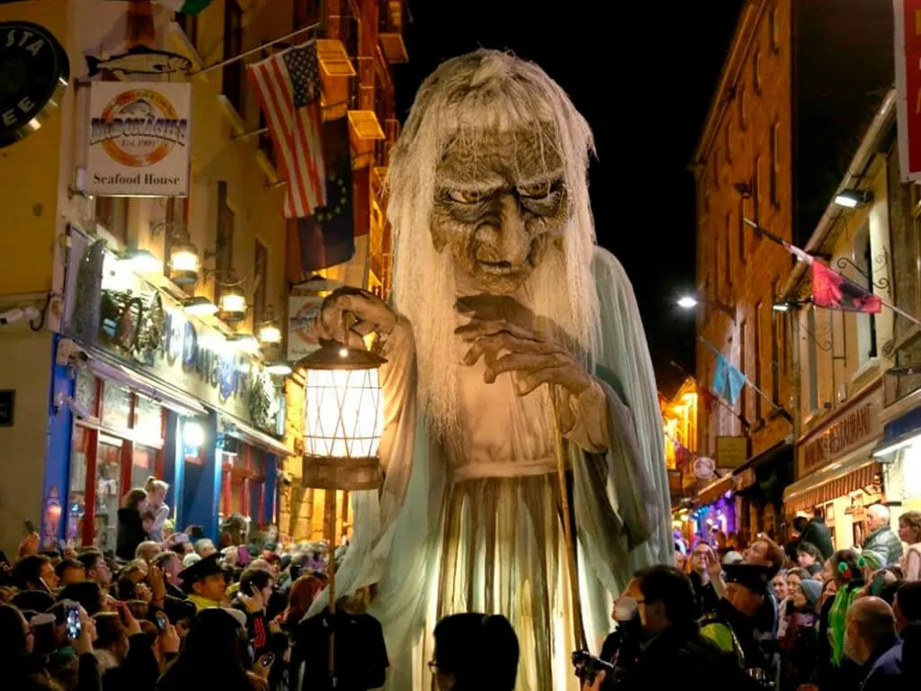 Macnas Halloween Parade
