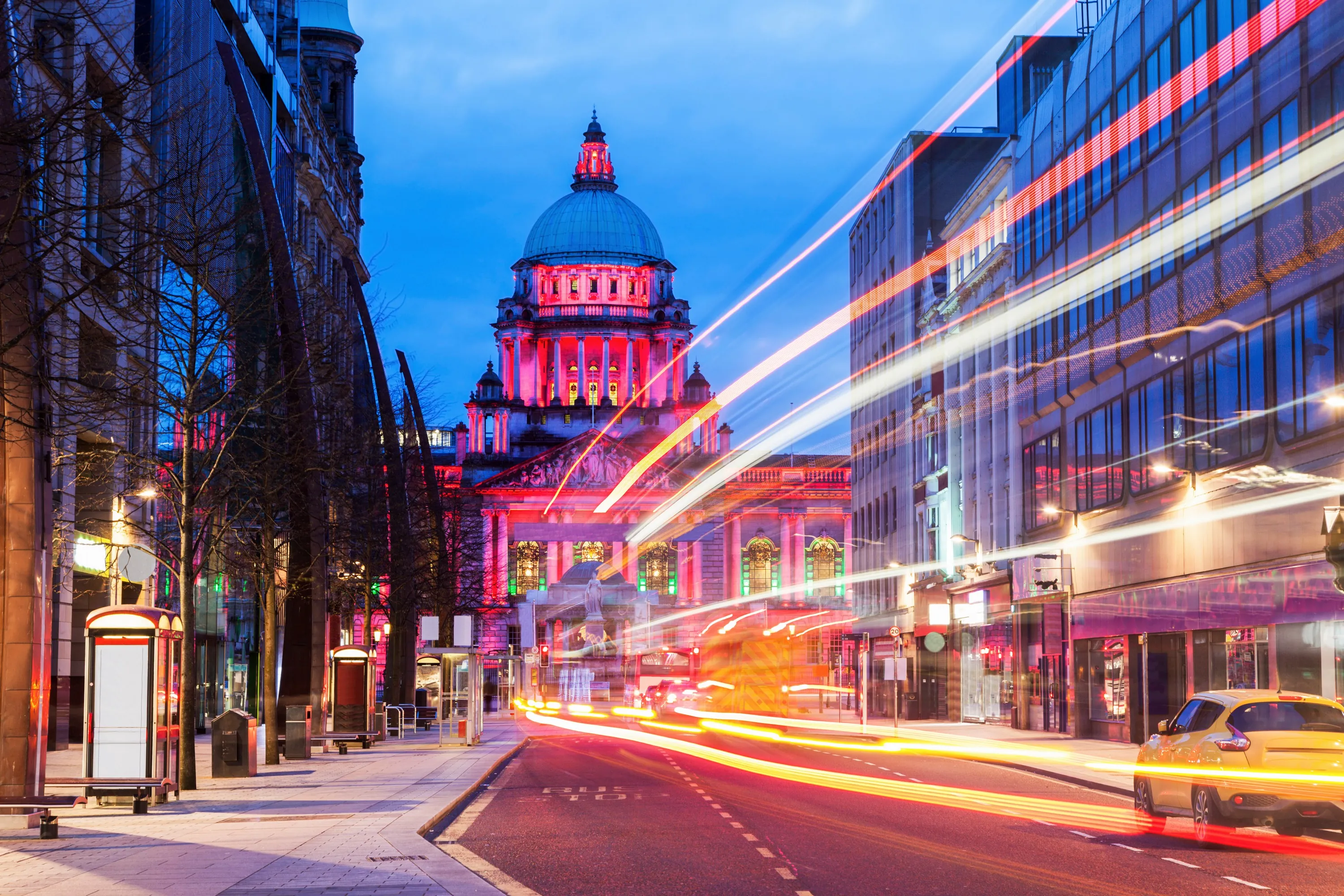 Die Belfast City Hall - © Ania