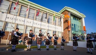 Das Museum of Orange Heritage - VisitBelfast