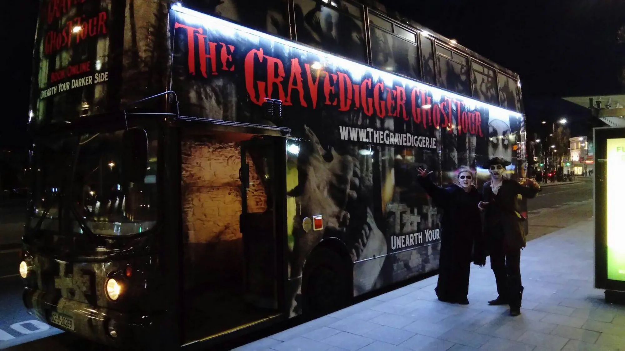 The Gravedigger Ghost Tour