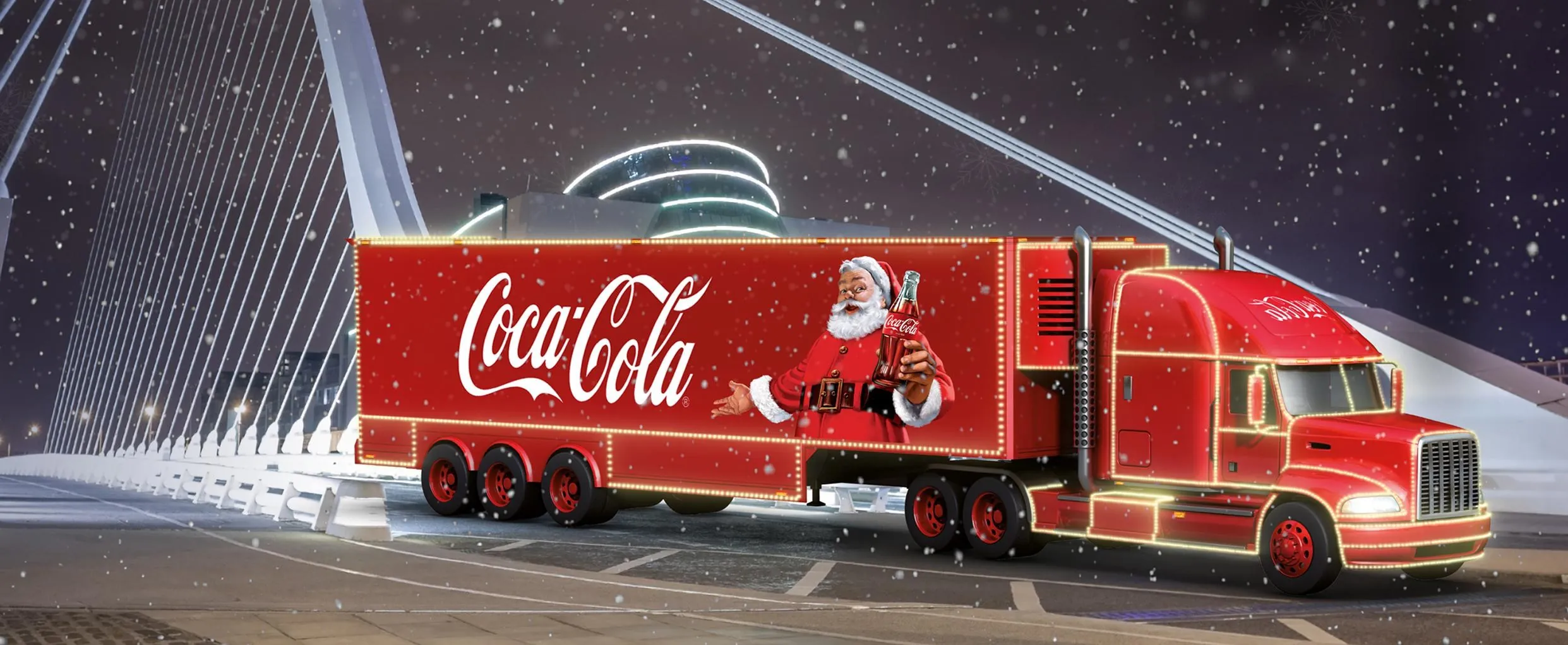 Coca-Cola Real Magic Christmas Experience