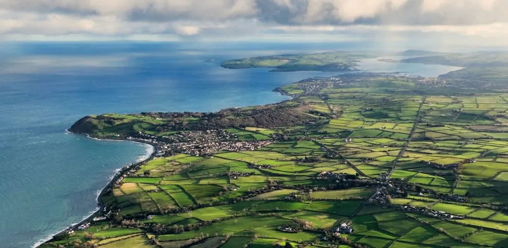 Irland ist gut für die Gesundheit von Reisenden!
