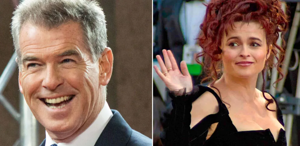 Pierce Brosnan und Helena Bonham Carter spielen in einem irischen Film: Four Letters of Love