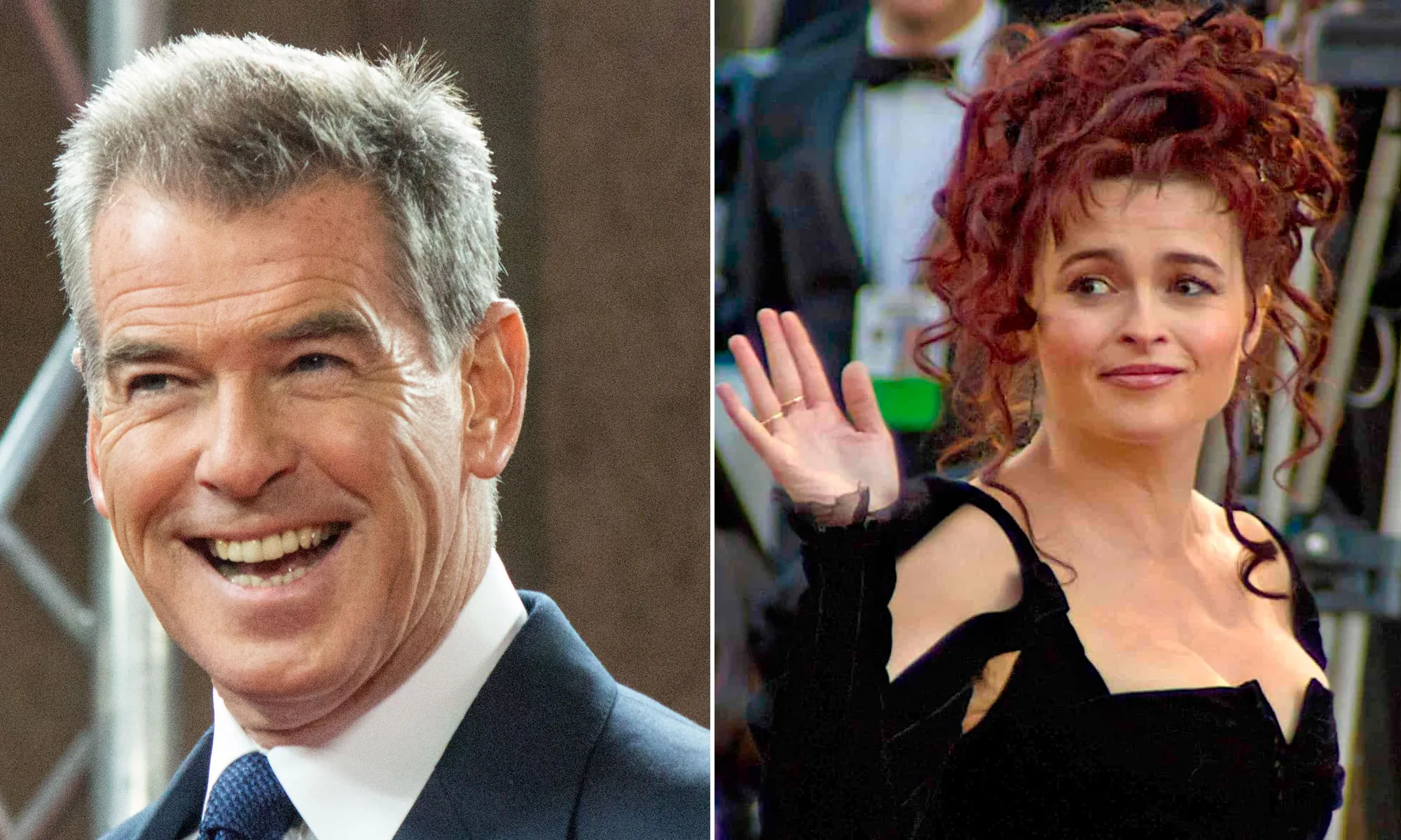 Pierce Brosnan et Helena Bonham Carter vont jouer dans un film irlandais : Four Letters of Love