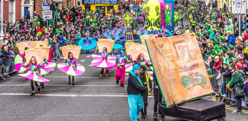 Dublin: Die große St.-Patrick-Parade wird die größte aller Zeiten!