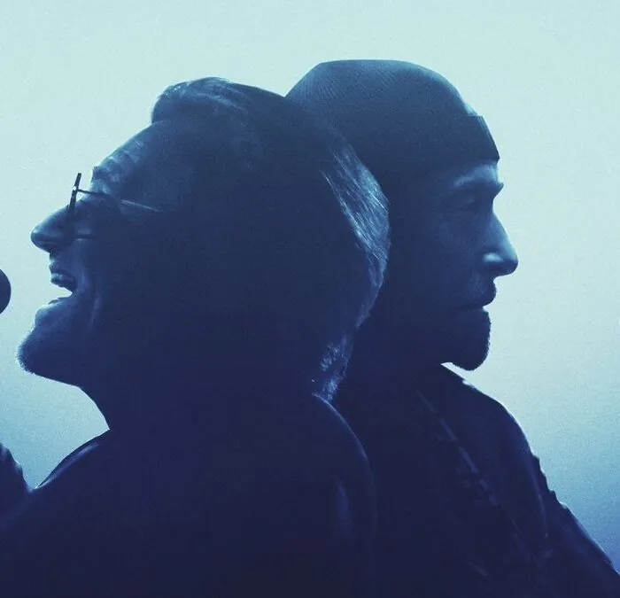 Bono & The Edge: Eine Art Heimkehr mit Dave Letterman