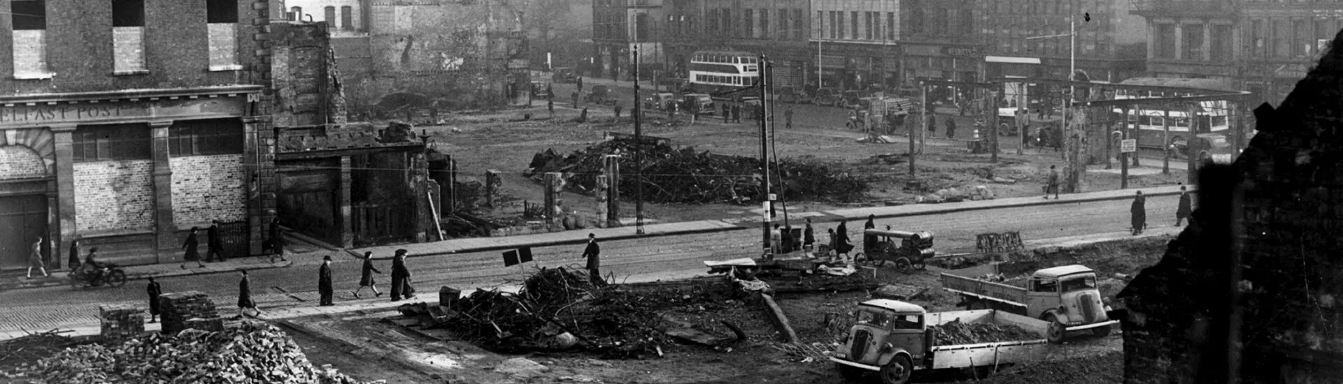 Der Blitz von Belfast