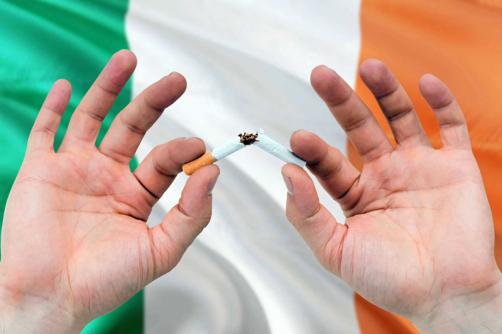 Rauchen in Irland: Was das Gesetz sagt - © sezerozger
