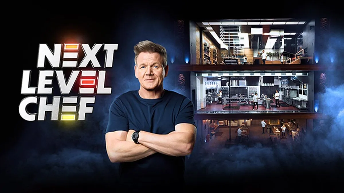Gordon Ramsay dans l'émission Next level Chef